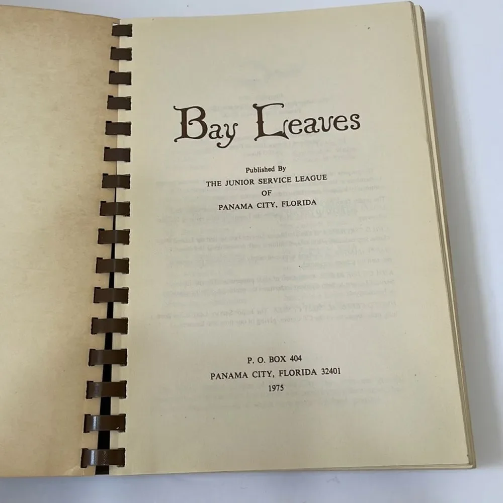 LOT OF TWO VINTAGE JUNIOR LEAGUE SOUTHERN COOKBOOKS‎